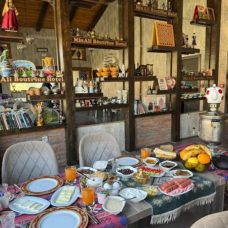 Minali Boutique Hotel Şǝki المظهر الخارجي الصورة