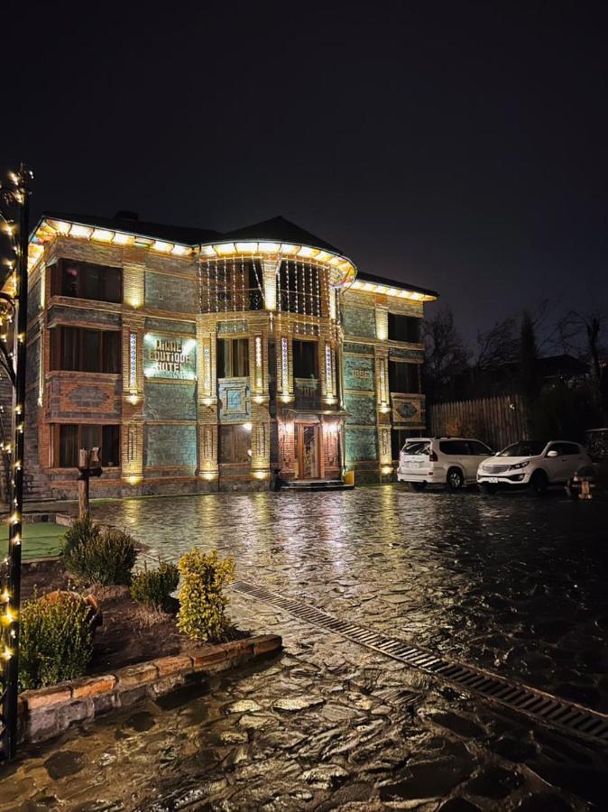 Minali Boutique Hotel Şǝki المظهر الخارجي الصورة