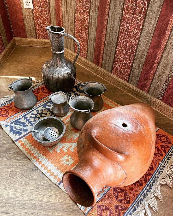 Minali Boutique Hotel Şǝki المظهر الخارجي الصورة