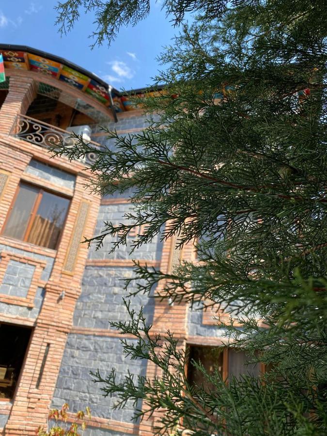 Minali Boutique Hotel Şǝki المظهر الخارجي الصورة