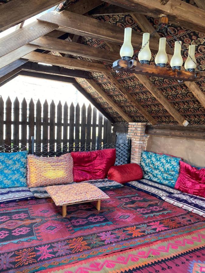 Minali Boutique Hotel Şǝki المظهر الخارجي الصورة