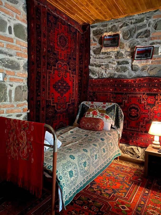 Minali Boutique Hotel Şǝki المظهر الخارجي الصورة