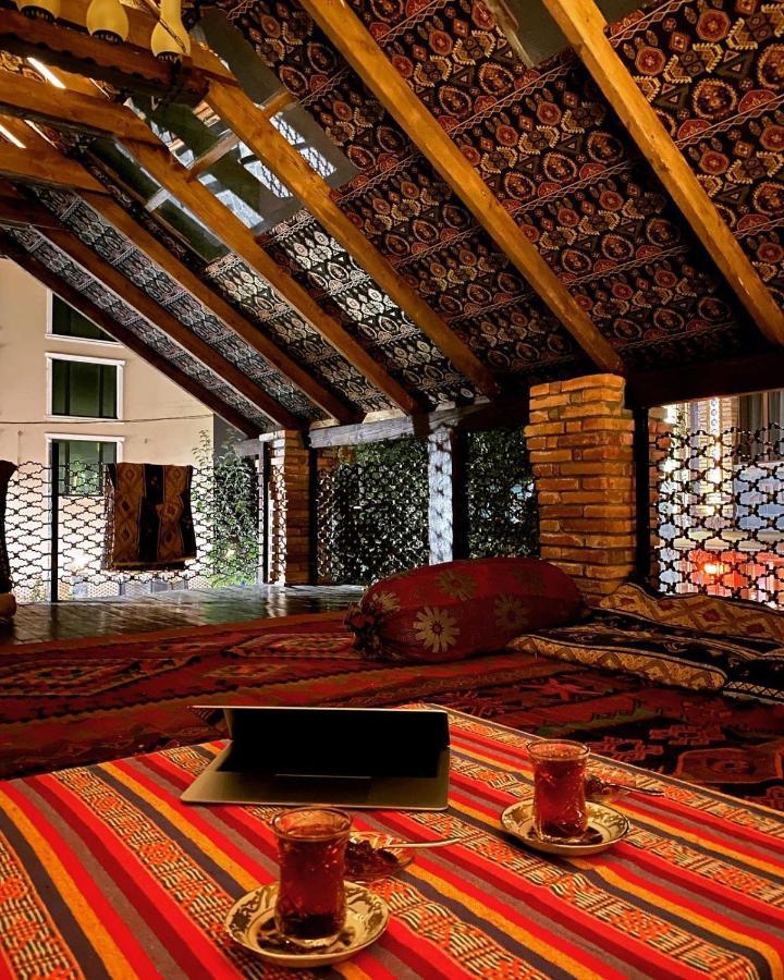 Minali Boutique Hotel Şǝki المظهر الخارجي الصورة