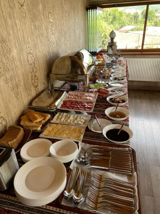 Minali Boutique Hotel Şǝki المظهر الخارجي الصورة