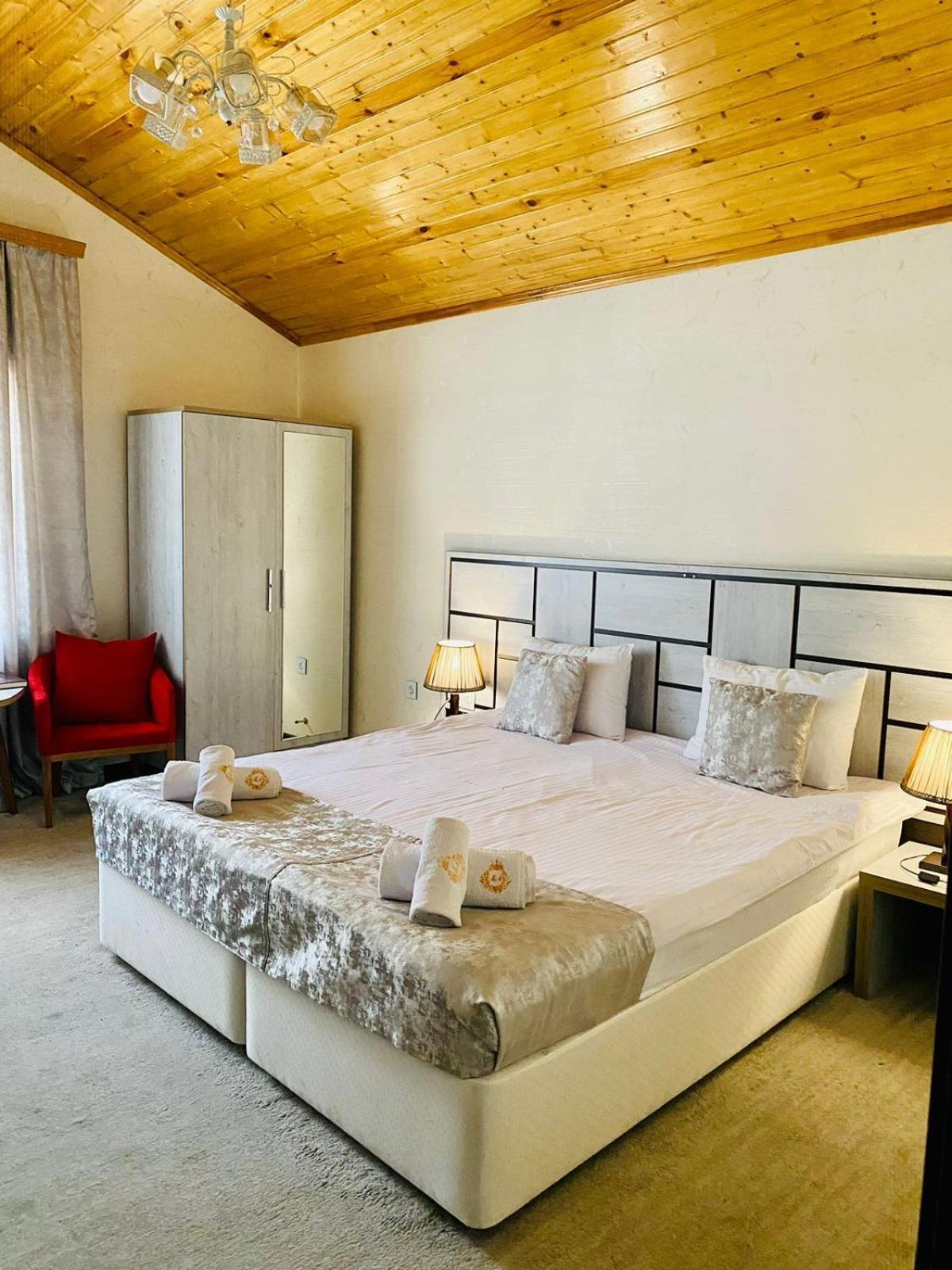 Minali Boutique Hotel Şǝki المظهر الخارجي الصورة