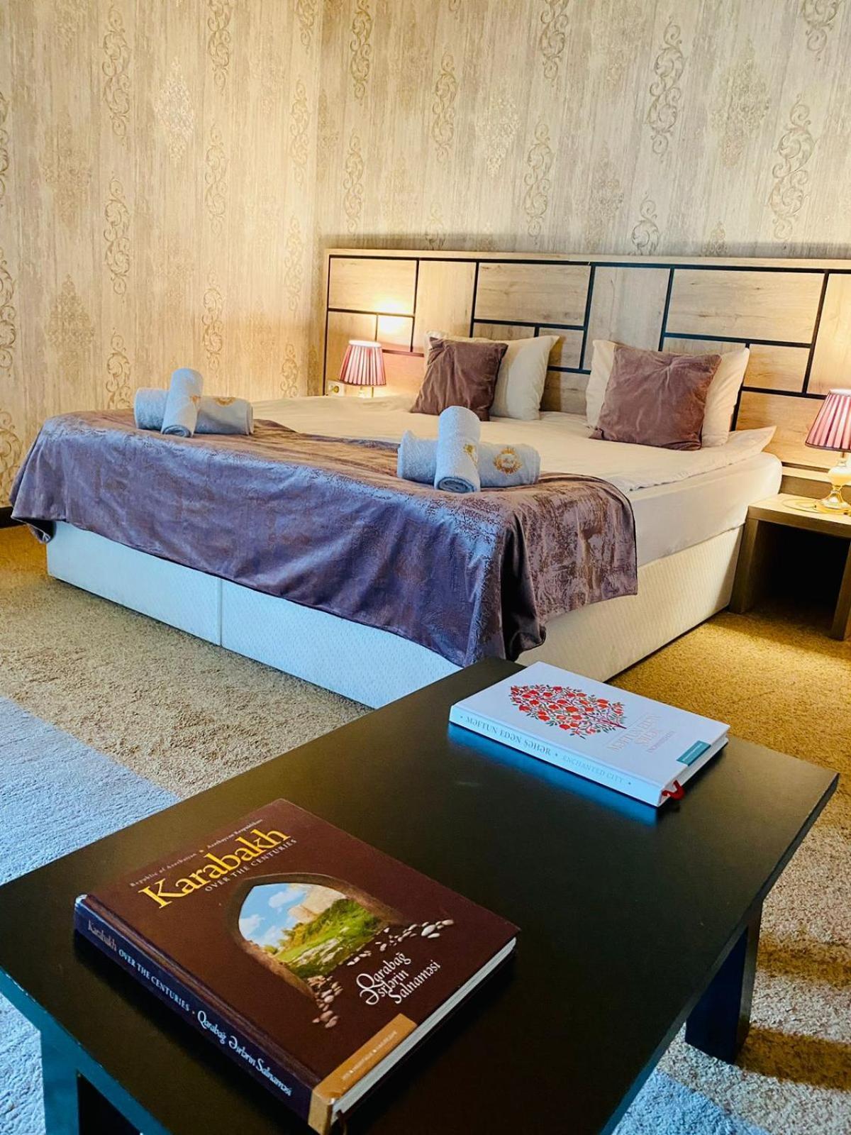 Minali Boutique Hotel Şǝki المظهر الخارجي الصورة