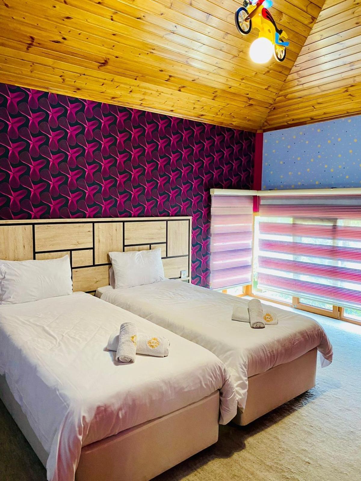 Minali Boutique Hotel Şǝki المظهر الخارجي الصورة