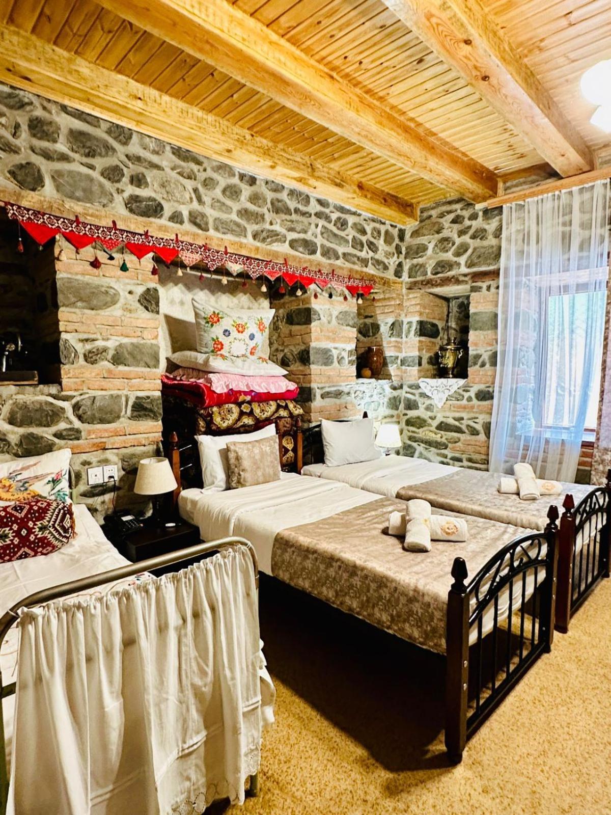 Minali Boutique Hotel Şǝki المظهر الخارجي الصورة