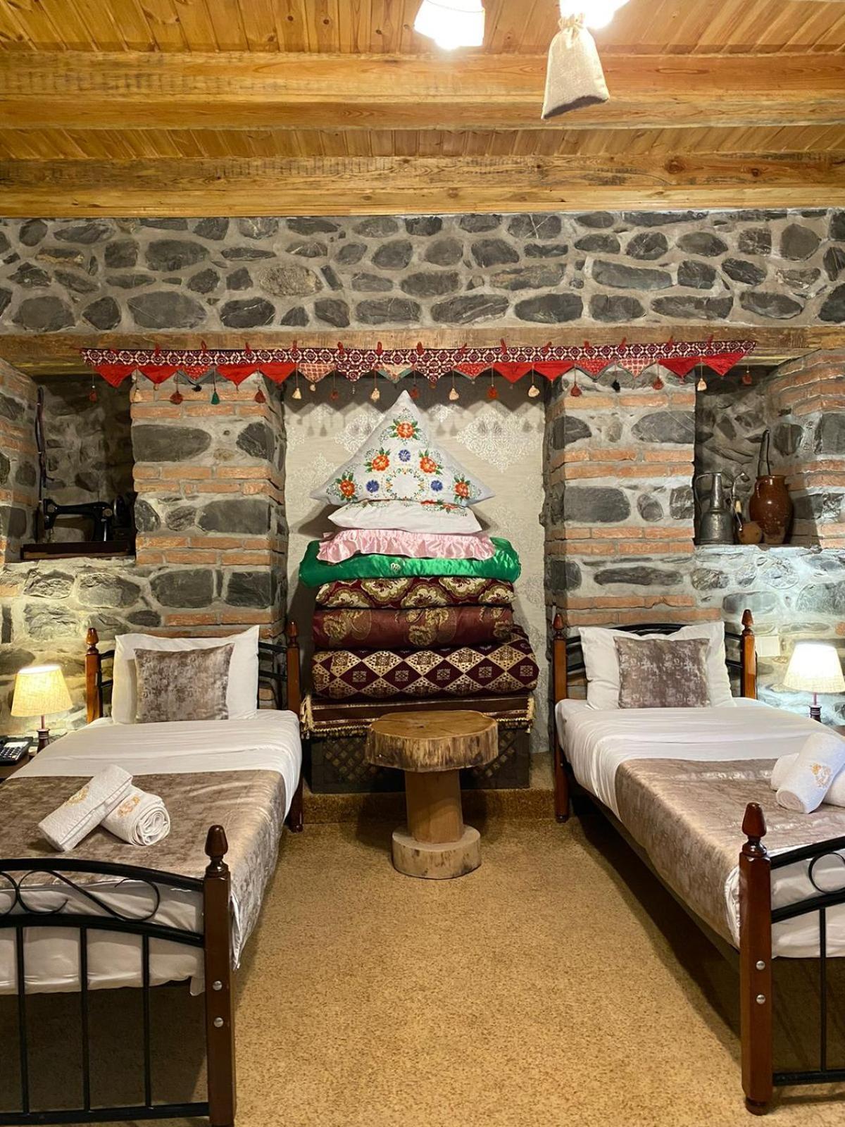 Minali Boutique Hotel Şǝki المظهر الخارجي الصورة