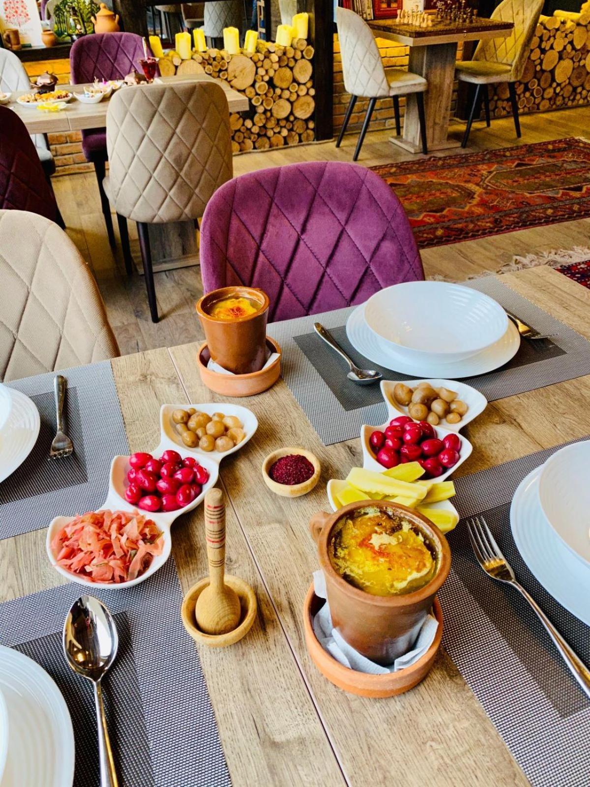 Minali Boutique Hotel Şǝki المظهر الخارجي الصورة