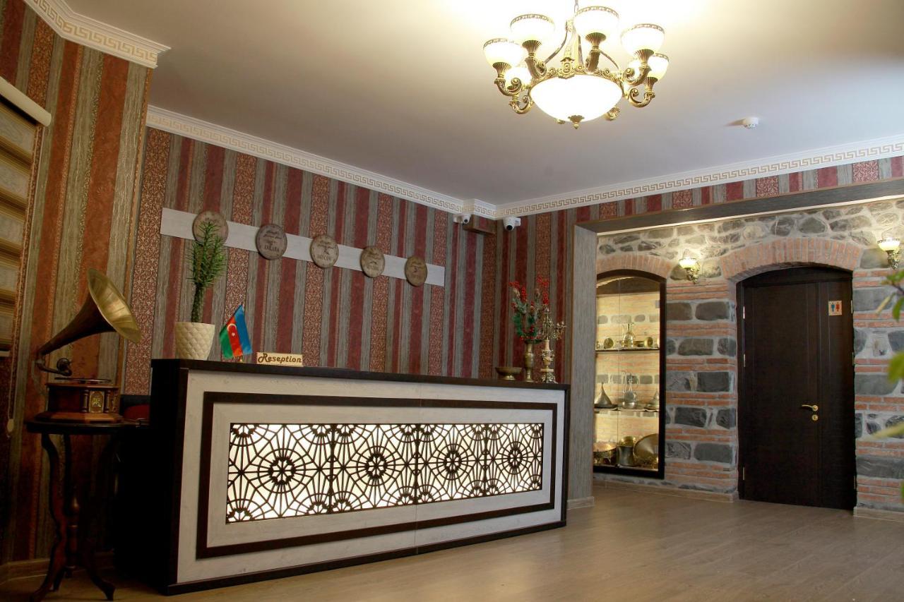 Minali Boutique Hotel Şǝki المظهر الخارجي الصورة