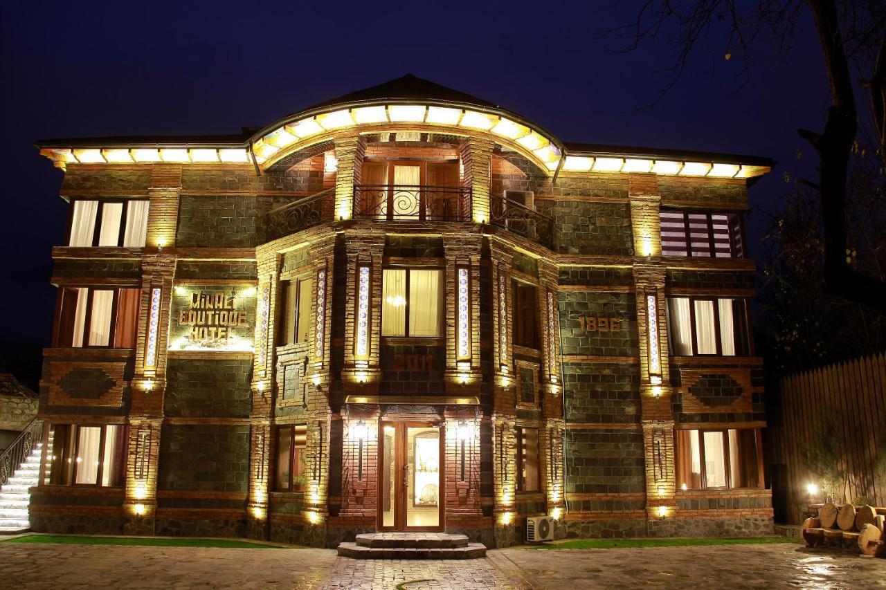 Minali Boutique Hotel Şǝki المظهر الخارجي الصورة