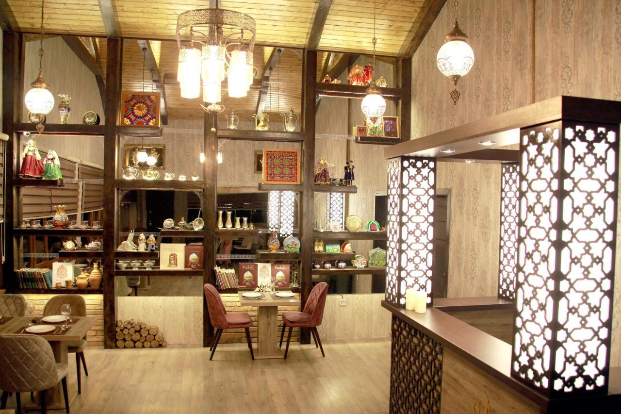 Minali Boutique Hotel Şǝki المظهر الخارجي الصورة