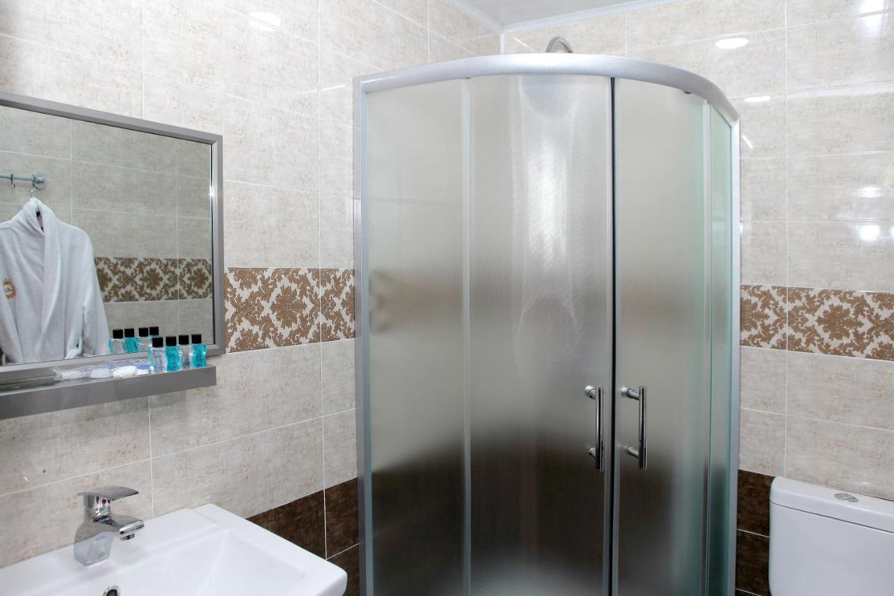 Minali Boutique Hotel Şǝki المظهر الخارجي الصورة