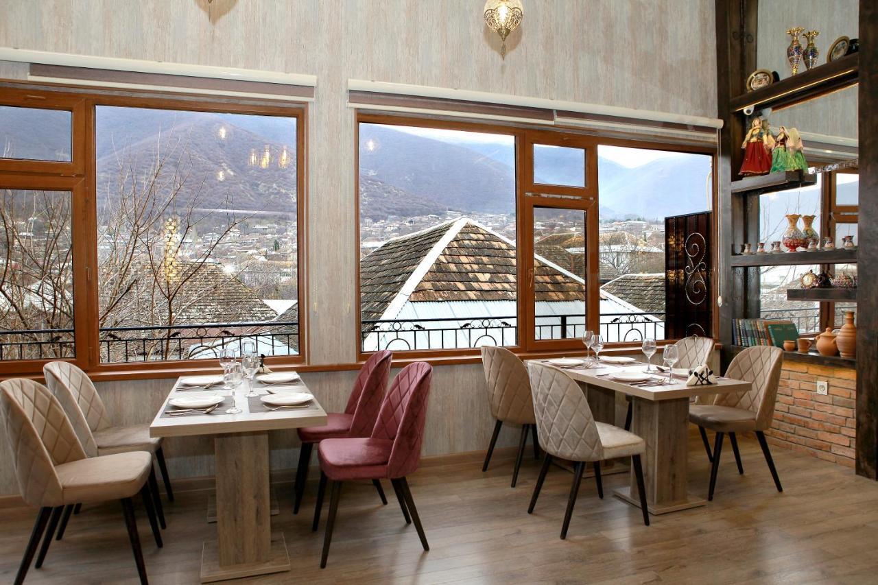 Minali Boutique Hotel Şǝki المظهر الخارجي الصورة