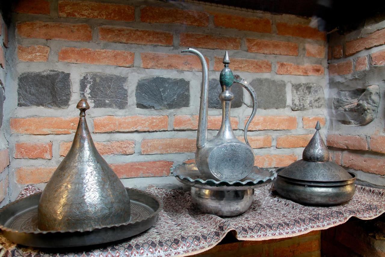 Minali Boutique Hotel Şǝki المظهر الخارجي الصورة