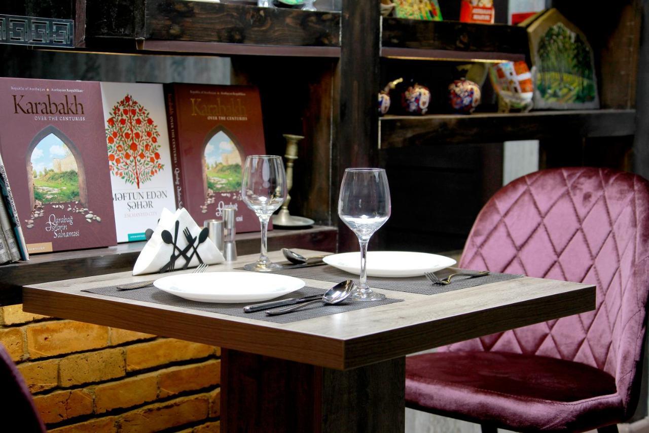Minali Boutique Hotel Şǝki المظهر الخارجي الصورة