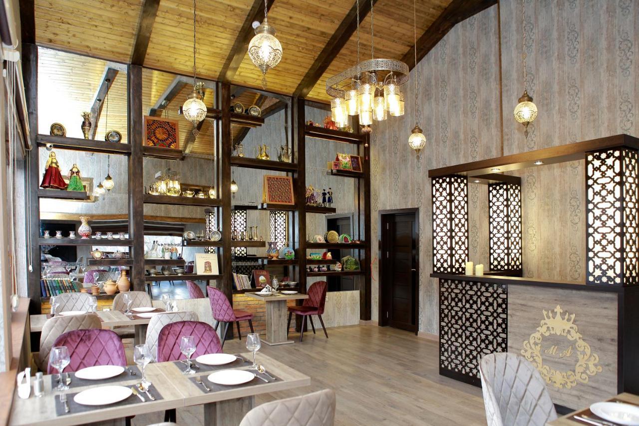 Minali Boutique Hotel Şǝki المظهر الخارجي الصورة