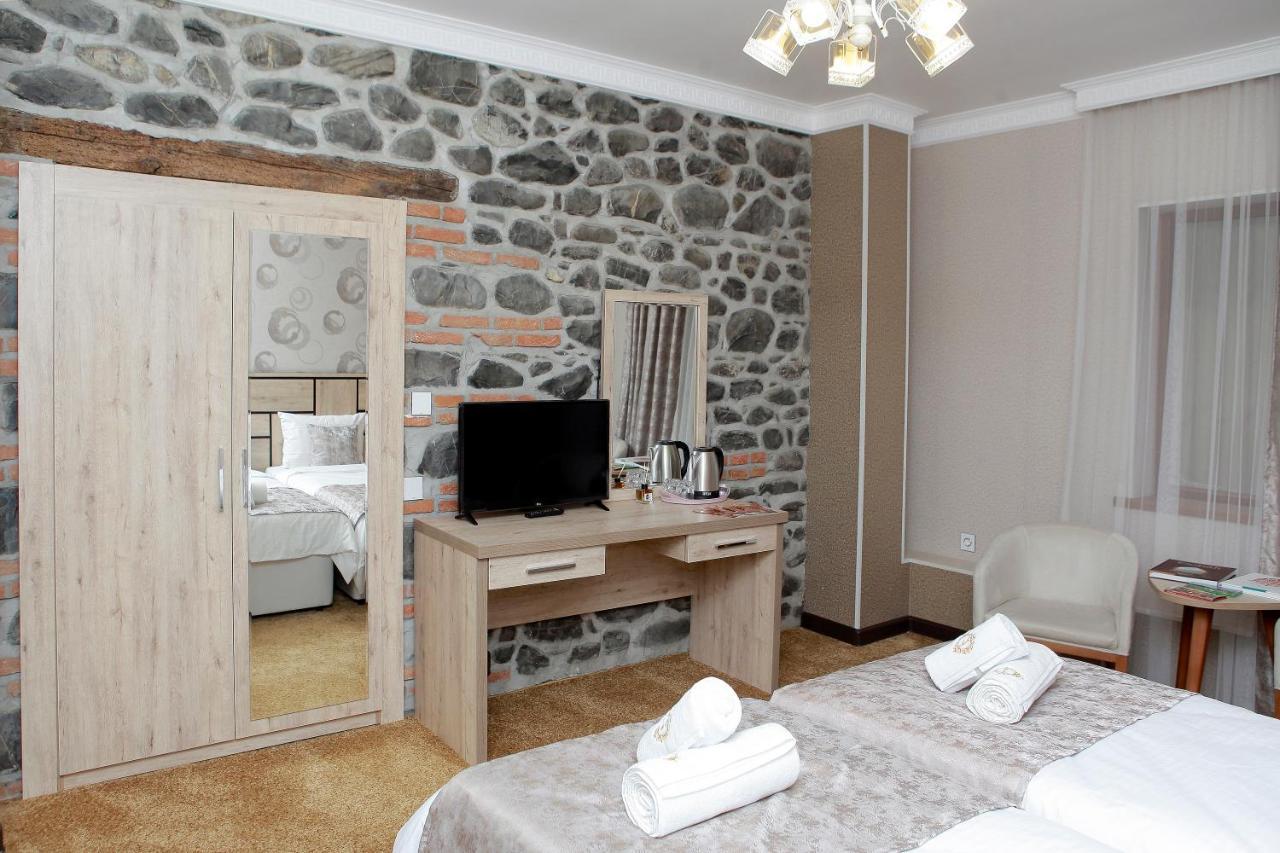 Minali Boutique Hotel Şǝki المظهر الخارجي الصورة