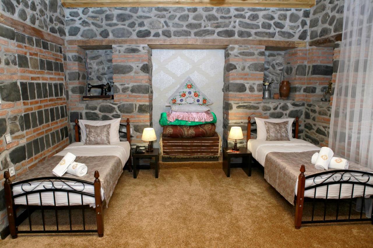 Minali Boutique Hotel Şǝki المظهر الخارجي الصورة
