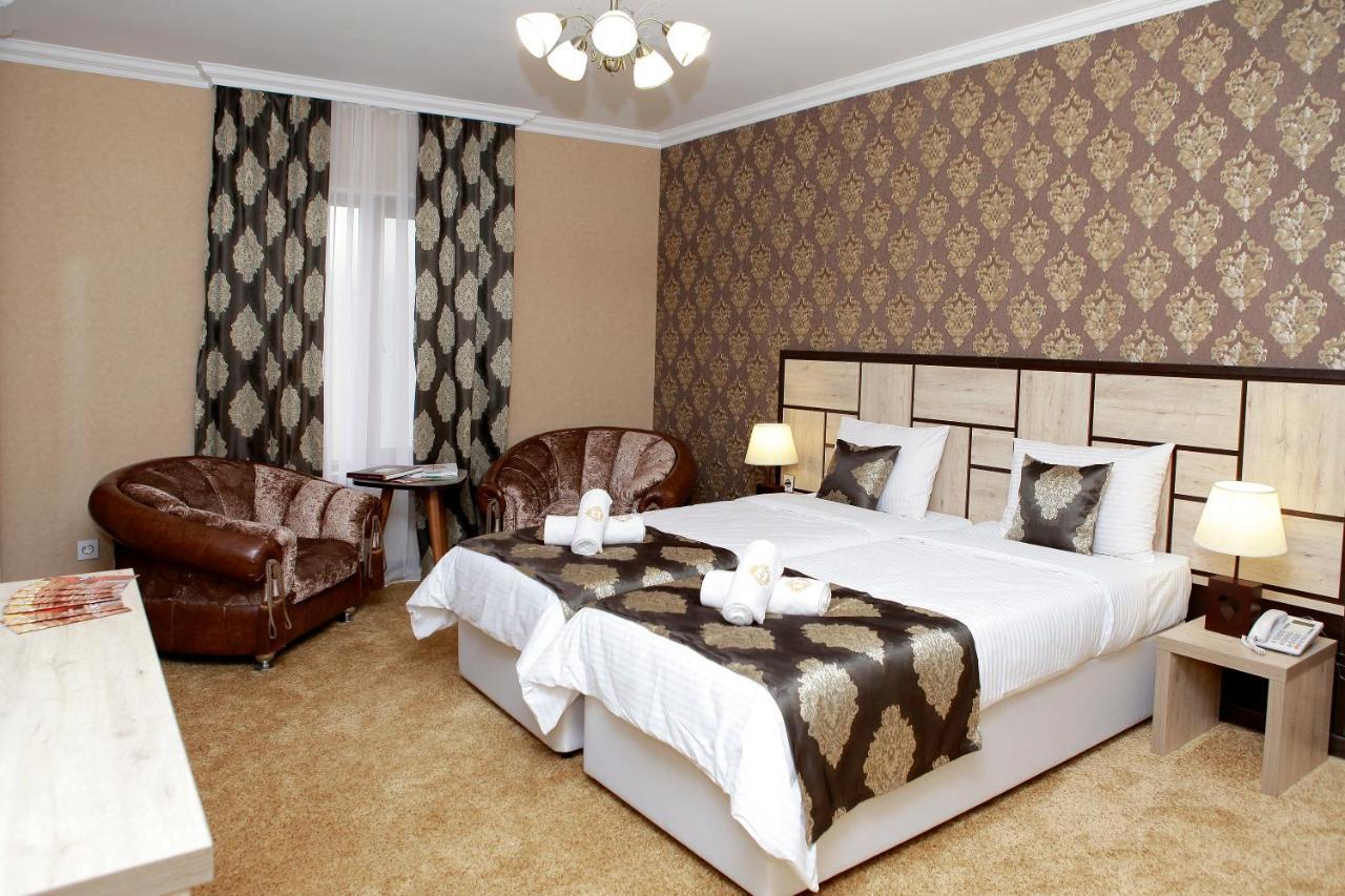 Minali Boutique Hotel Şǝki المظهر الخارجي الصورة