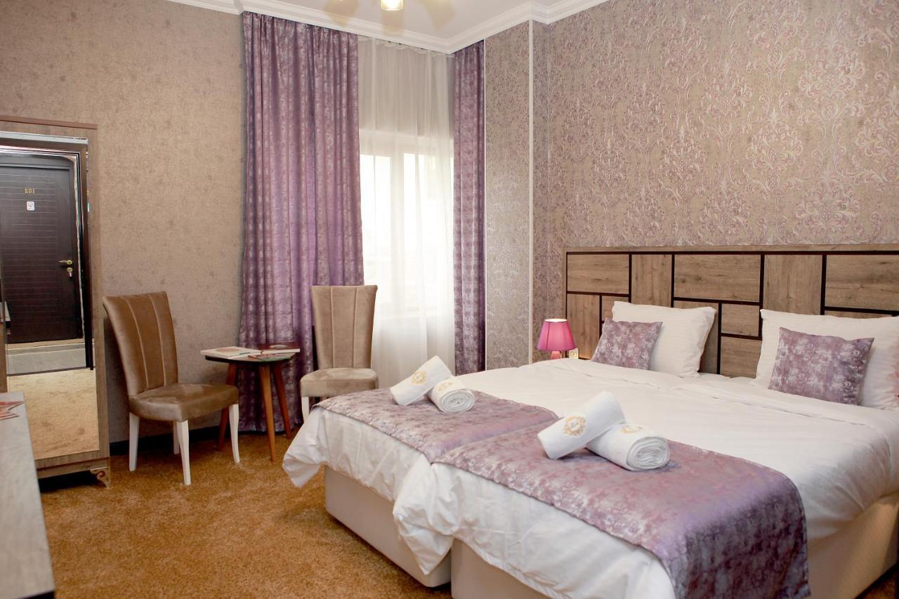 Minali Boutique Hotel Şǝki المظهر الخارجي الصورة