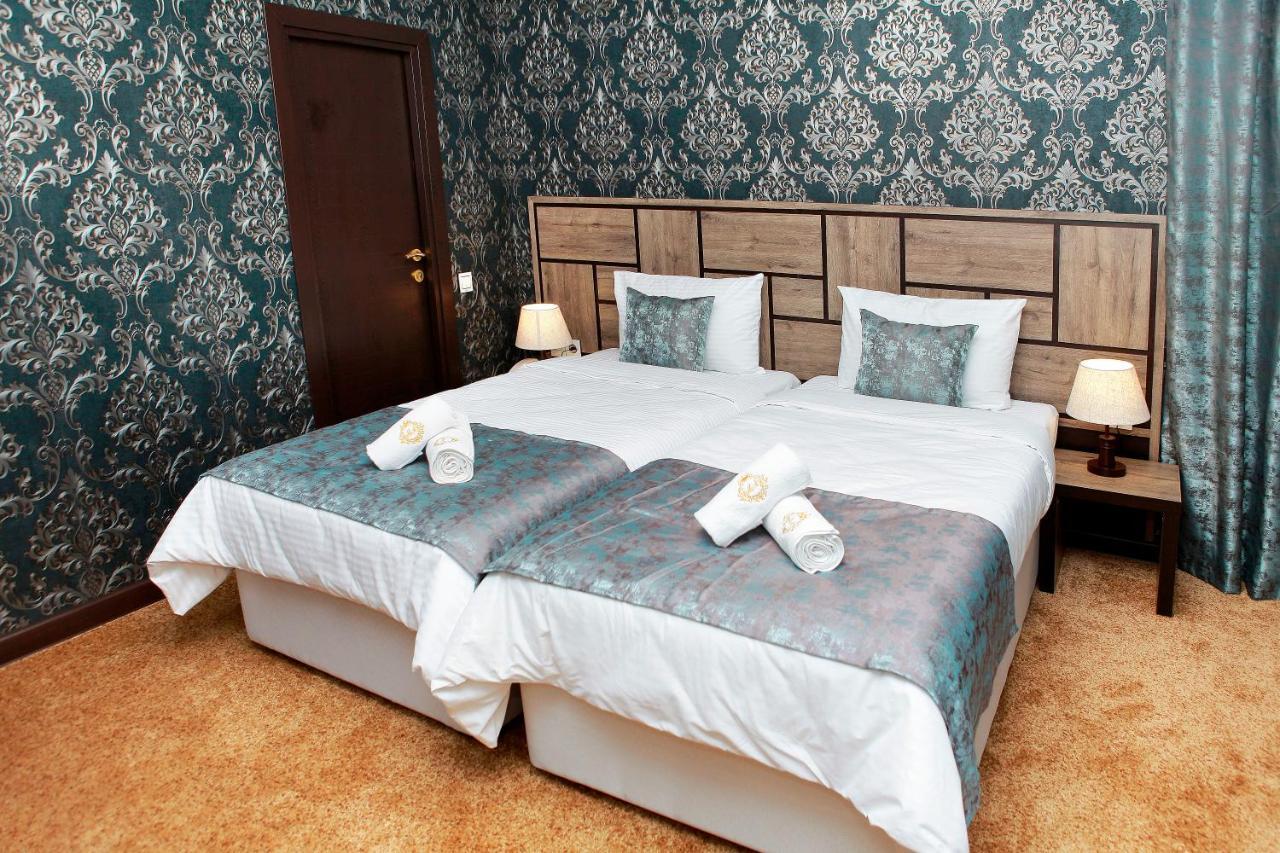 Minali Boutique Hotel Şǝki المظهر الخارجي الصورة