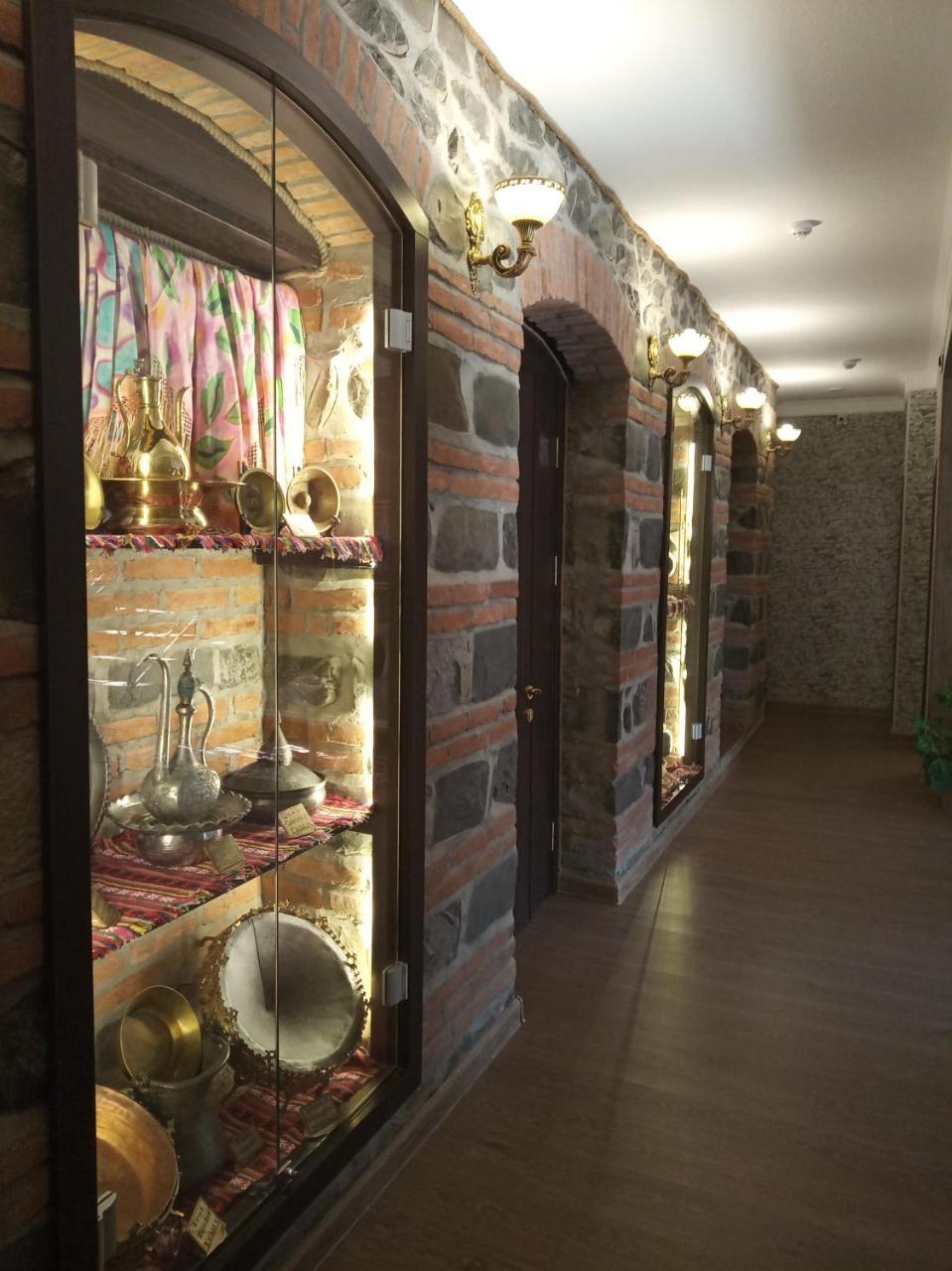 Minali Boutique Hotel Şǝki المظهر الخارجي الصورة
