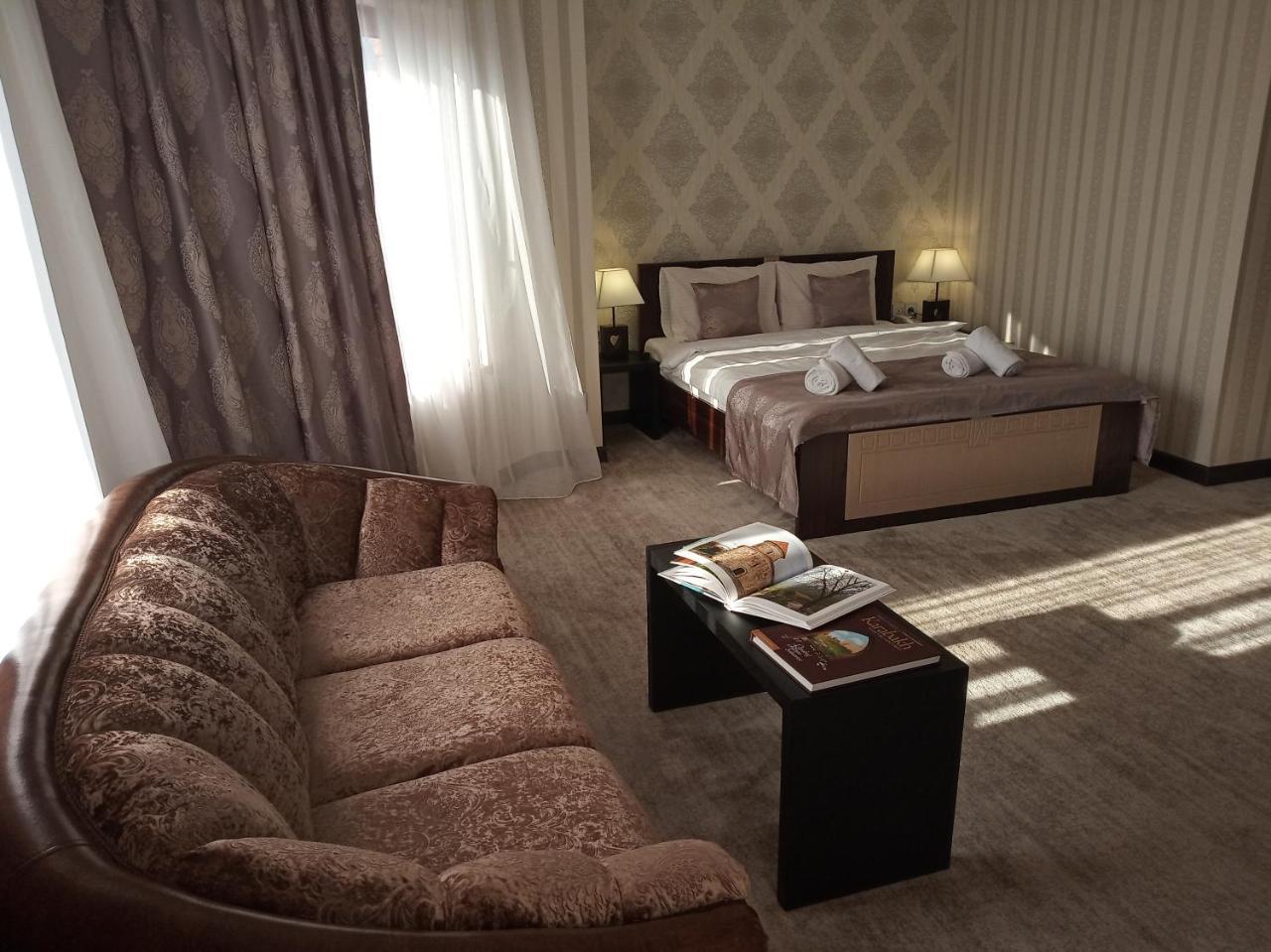 Minali Boutique Hotel Şǝki المظهر الخارجي الصورة