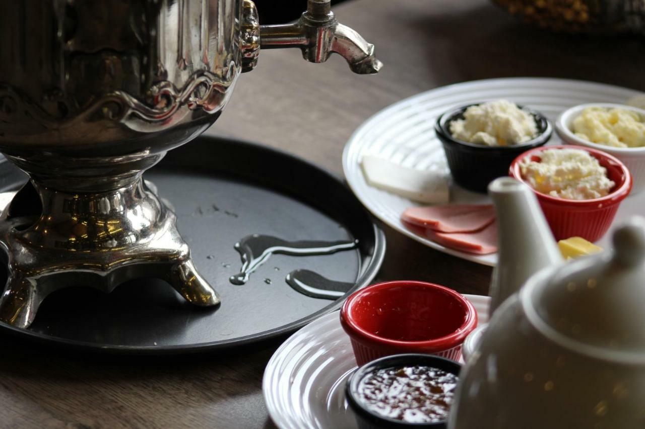 Minali Boutique Hotel Şǝki المظهر الخارجي الصورة